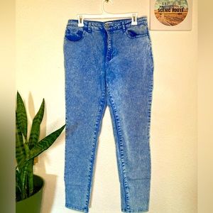 Forever 21 Acid Wash Jeans